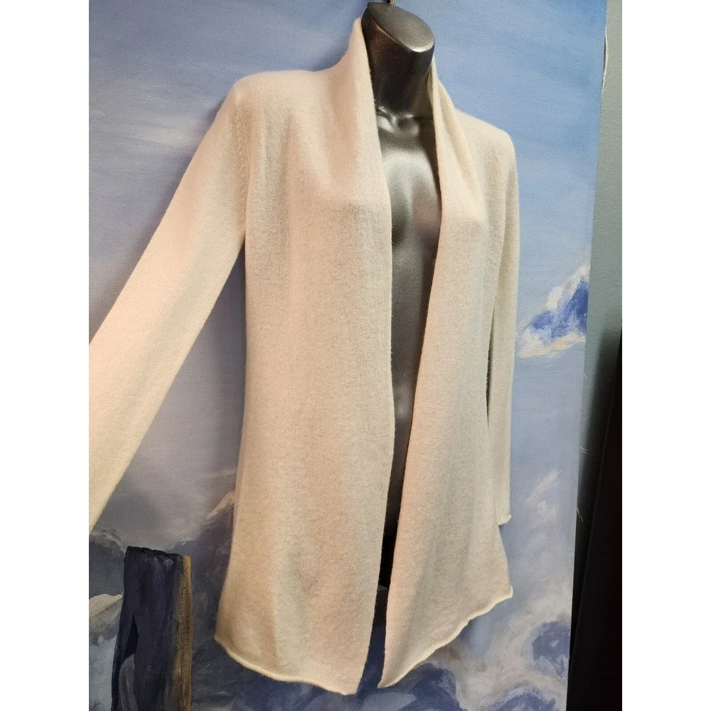 Beryll SZ S Ivory Cashmere Cardigan